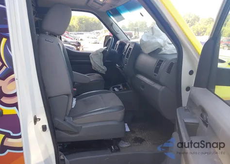 2018 Nissan Nv Cargo Nv1500 Sv V6 z USA, uszkodzony, nr VIN 1N6BF0KM7JN800898